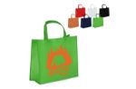 r-pet draagtas gelamineerd non-woven 40x16x35 cm