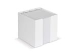papierkubus de luxe wit papier 10 x 10 x 10 cm fsc
