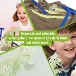 educatief spel voor kinderen dinosauriës