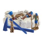 educatief spel voor kinderen opgraviingen egypte