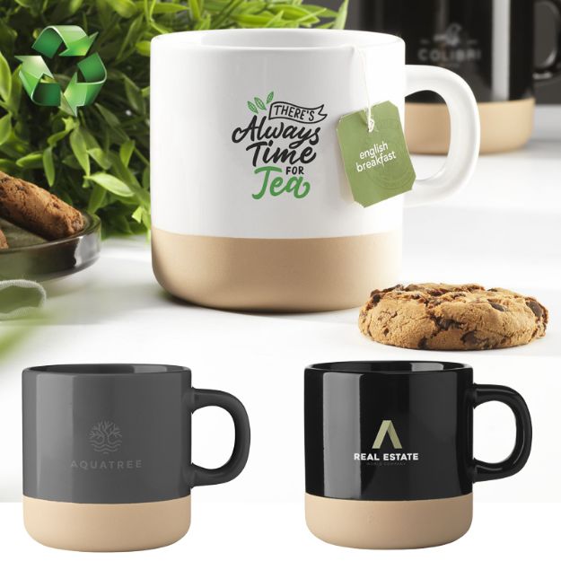 keramieke hoogglans verdi mok 360 ml