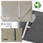 recycled vilten laptophoes 15/16 inch