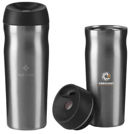 thermoboost 450 ml thermosbeker gerecycleerd rvs