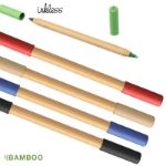 bamboe balpen en eeuwige potlood wolfgang