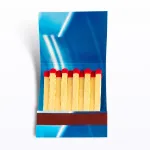 1.000 luciferboekjes - 20 lucifers custom made