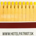 1.000 luciferboekjes met 20 lucifers custom made