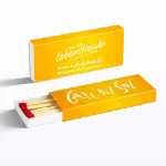 1.000 luciferdoosjes met 11 lucifers custom made