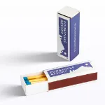 1.000 luciferdoosjes met 20 lucifers custom made