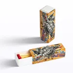 1.000 luciferdoosjes met 20 lucifers custom made