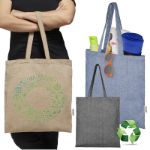 pheebs 150 g/m2 aware recyclede katoenen draagtas