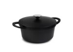 orrefors jernverk aluminium pan 2.5 liter - zwart