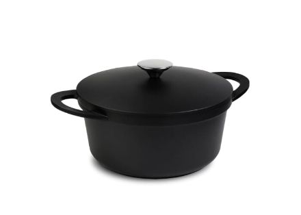 orrefors jernverk aluminium pan 2.5 liter - zwart