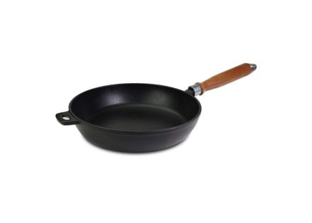 orrefors jernverk koekenpan 26.5cm gietijzer - zwart