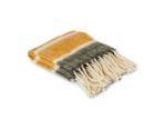 kosta wollen plaid streep - beige