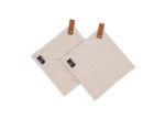 kosta 2-pack pothouder - beige