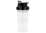 shaker fles 700 ml - zwart