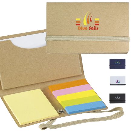 memoset met visitekaarthouder