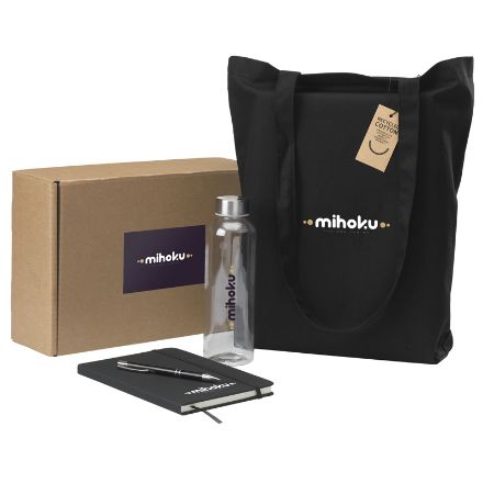 merch set recycled geschenkset