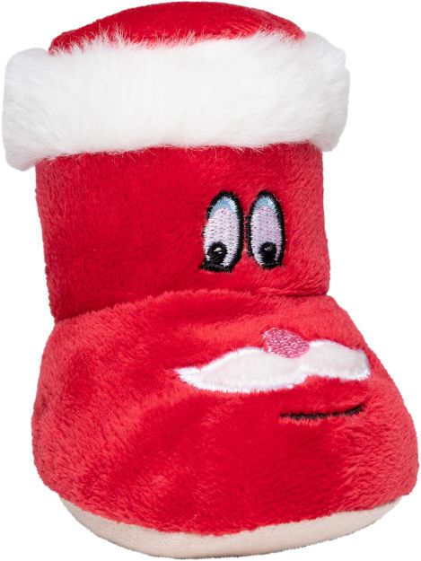pluche kerstsok