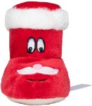 pluche kerstsok