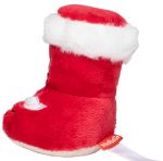 pluche kerstsok