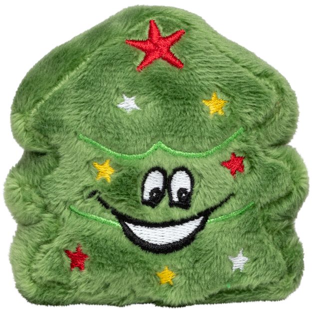 pluche kerstboom