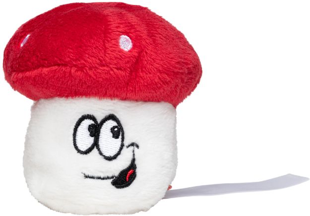 pluche paddestoel