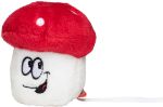 pluche paddestoel