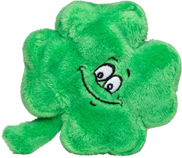 pluche klaverblad