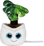 pluche monstera