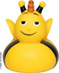 stress eend willy the bij