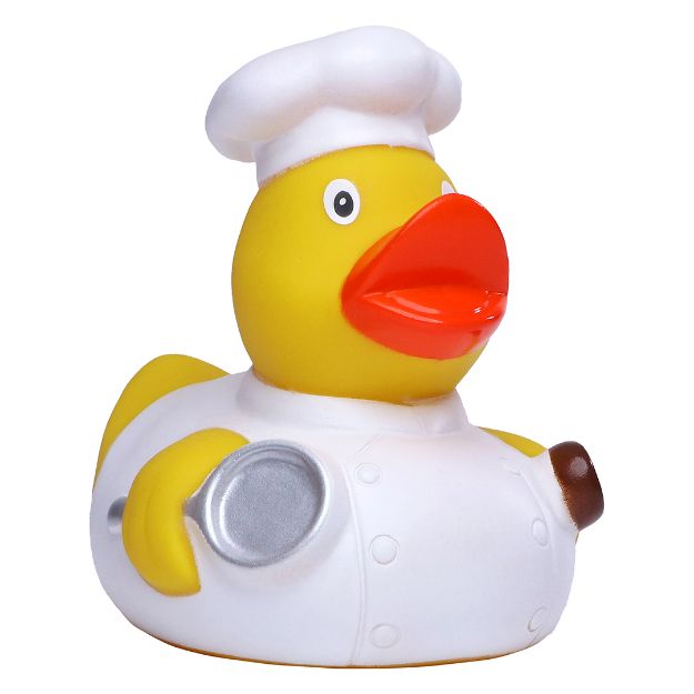 stress eend chef-kok