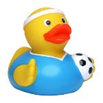 stress eend voetballer