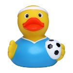 stress eend voetballer