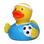 stress eend voetballer