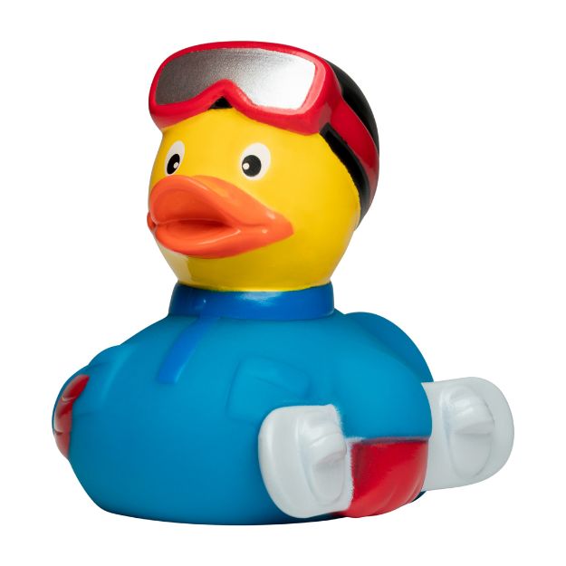 stress eend snowboarder