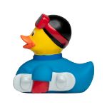 stress eend snowboarder
