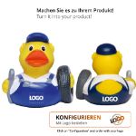 stress eend monteur