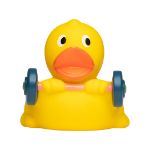 stress eend gewichtheffer