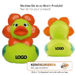stress eend bloem