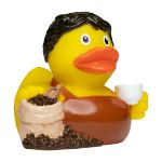 stress eend koffie