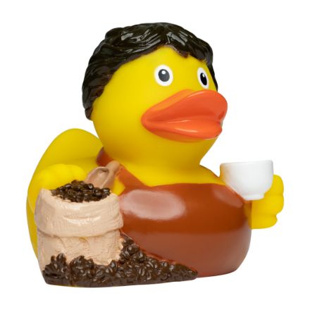 stress eend koffie
