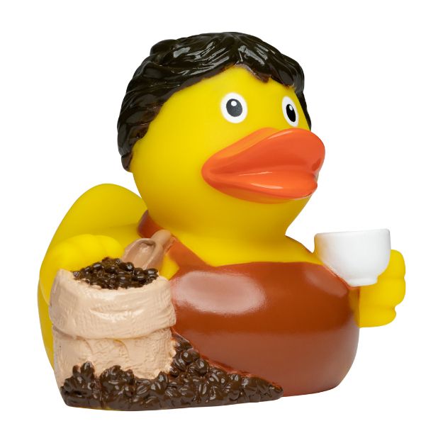 stress eend koffie
