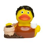 stress eend koffie