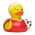 stress eend voetbalster