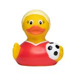 stress eend voetbalster