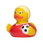 stress eend voetbalster