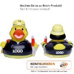 stress eend brandweerman