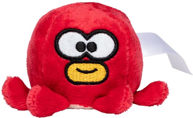 pluche octopus