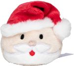pluche kerstman
